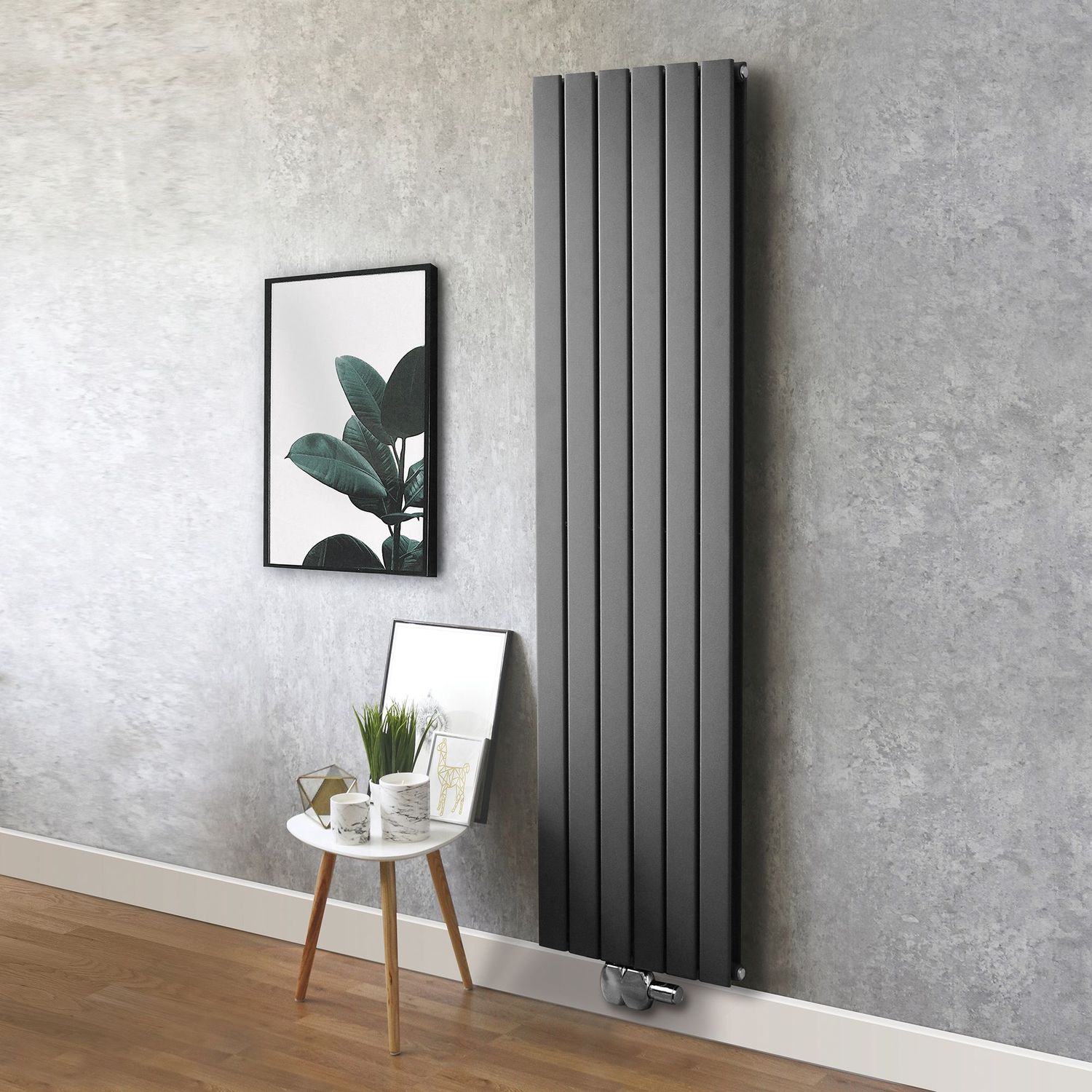 TRS Flat Single 1800mm High x 544mm Wide - Grey