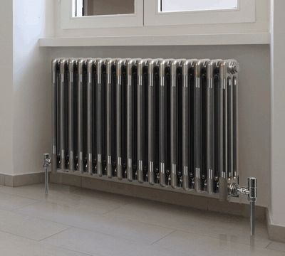 Fitzrovia 3 Column 600mm High x 1220mm Wide - Raw Bare Lacquer
