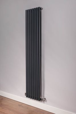 Cove Single Vertical - 1800mm High x 531mm Wide - Anthracite