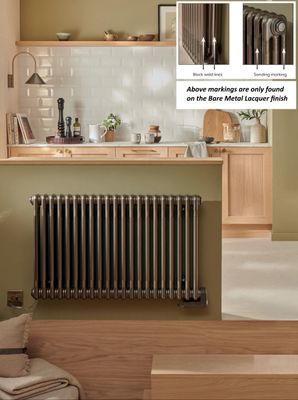 Ancona Electric Horizontal Column Radiator
