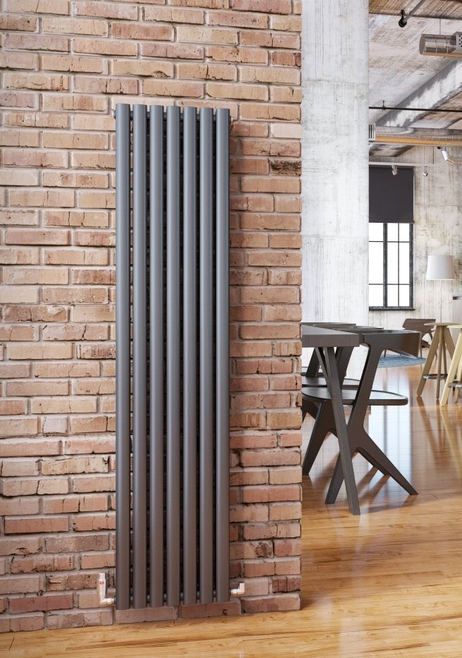 Cove Double Vertical Radiator