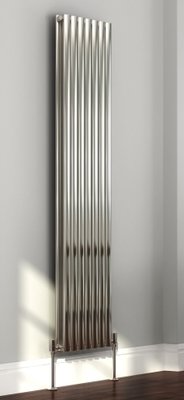 Cove Stainless Double Vertical Radiator