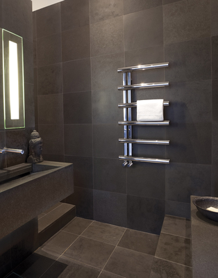 Bisque Chime Towel Rail