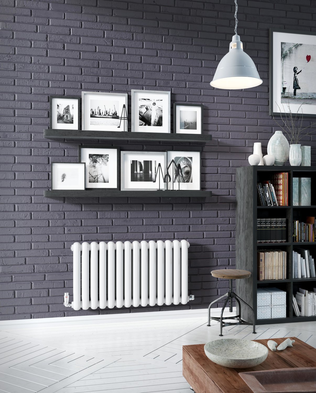 Cassius Horizontal Radiator