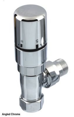 Ideal TRV Angle - Chrome