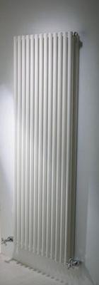 Vulcano Double Vertical in White