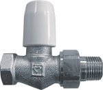 Herz Lockshield Straight Valve