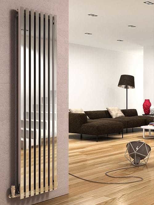 Dune Stainless Steel Vertical Radiator