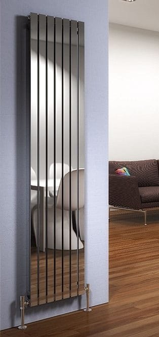 Delta Stainless Steel Vertical Radiator