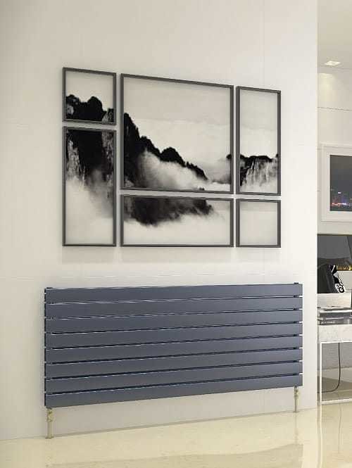 Tornado Double Horizontal Radiator