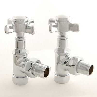 Essential Crosshead Manual Angle Valve in Chrome finish Essential Crosshead Manual Angle Valve in Chrome finish