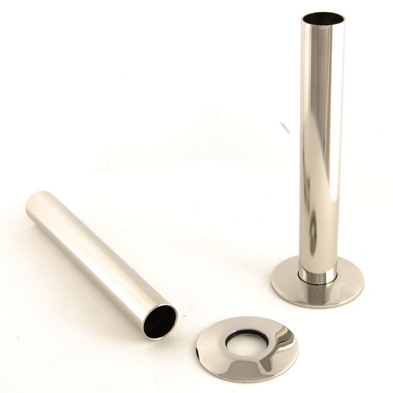 Pipe Sleeve Kit (130mm Long) - Polished Nickel