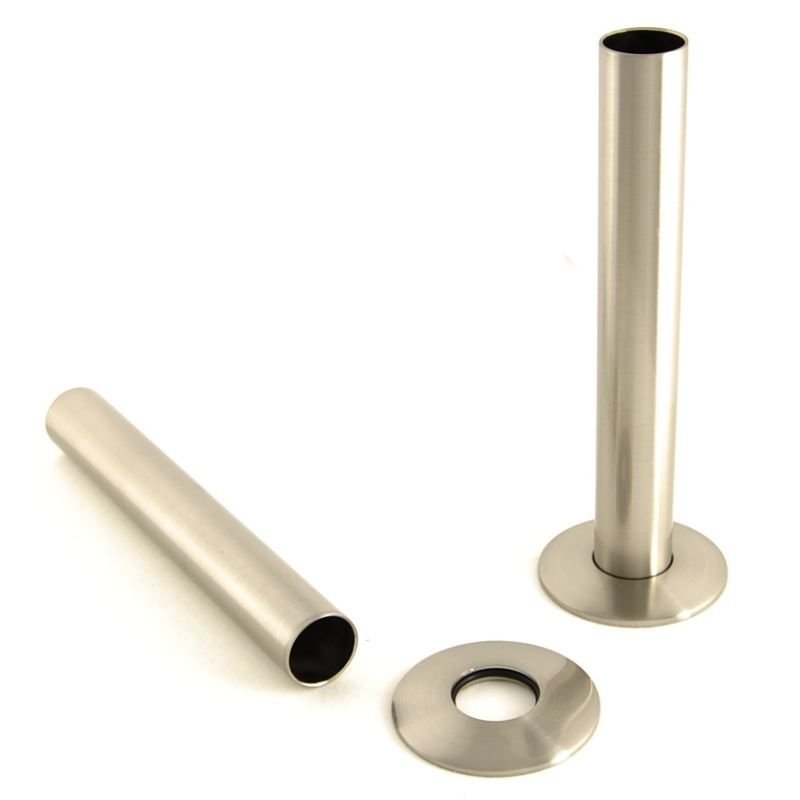 Pipe Sleeve Kit (130mm Long) - Brushed Nickel