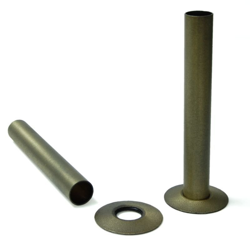 Pipe Sleeve Kit (130mm Long) - Old Brass