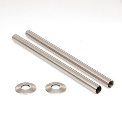 Pipe Sleeve Kit (300mm Long) - Brushed Nickel Pipe Sleeve Kit (300mm Long) - Brushed Nickel