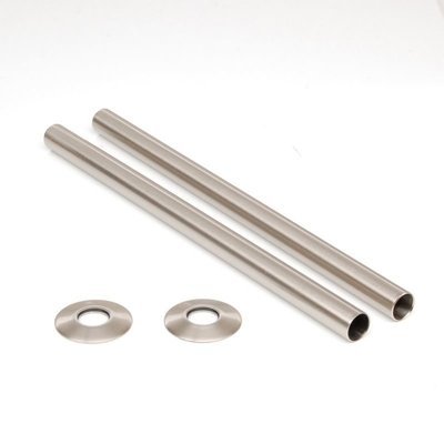 Pipe Sleeve Kit (300mm Long) - Brushed Nickel