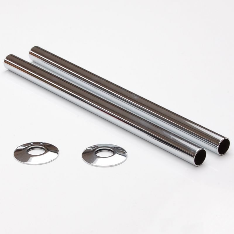 Pipe Sleeve Kit (300mm Long) - Chrome