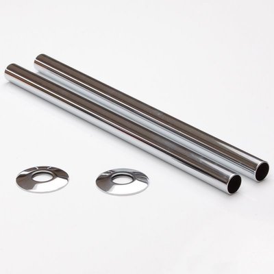 Pipe Sleeve Kit (300mm Long) - Chrome Pipe Sleeve Kit (300mm Long) - Chrome
