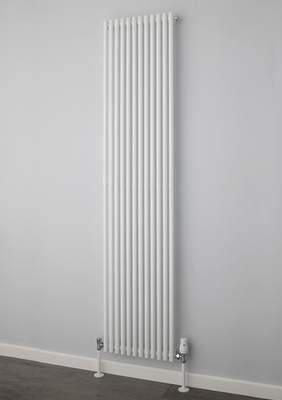 Chaucer Single Vertical - White