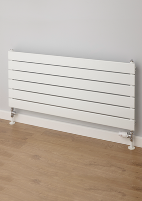 Beaufort Single Horizontal - White