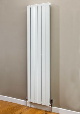Beaufort Single Vertical White - 1810mm High x 311mm Wide