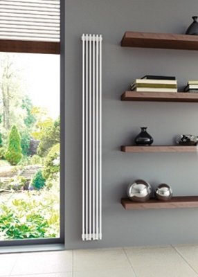 Tilbrook Vertical Radiator - 1800mm High