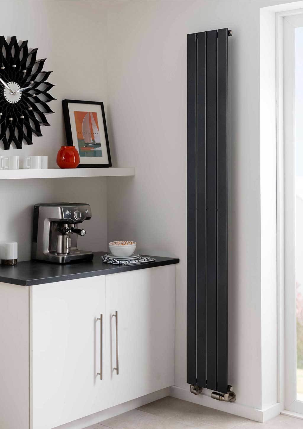 Water Lily Vertical Radiator