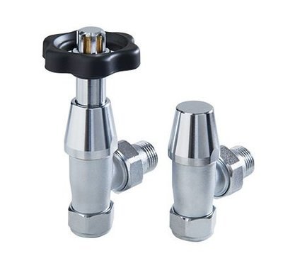 Shire TRV Angle Valve - Chrome