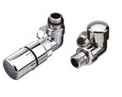 Ideal Thermostatic Corner Valves