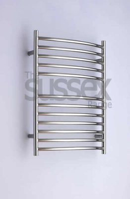 Camber Stainless Steel Towel Rail