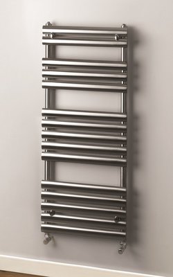Oval Stainless Towel Rail