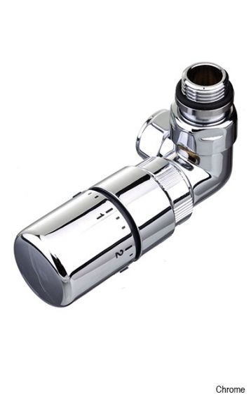 Ideal TRV Thermostatic Corner Valve