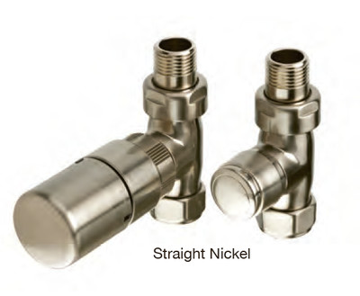 Ideal TRV Thermostatic Straight Valve