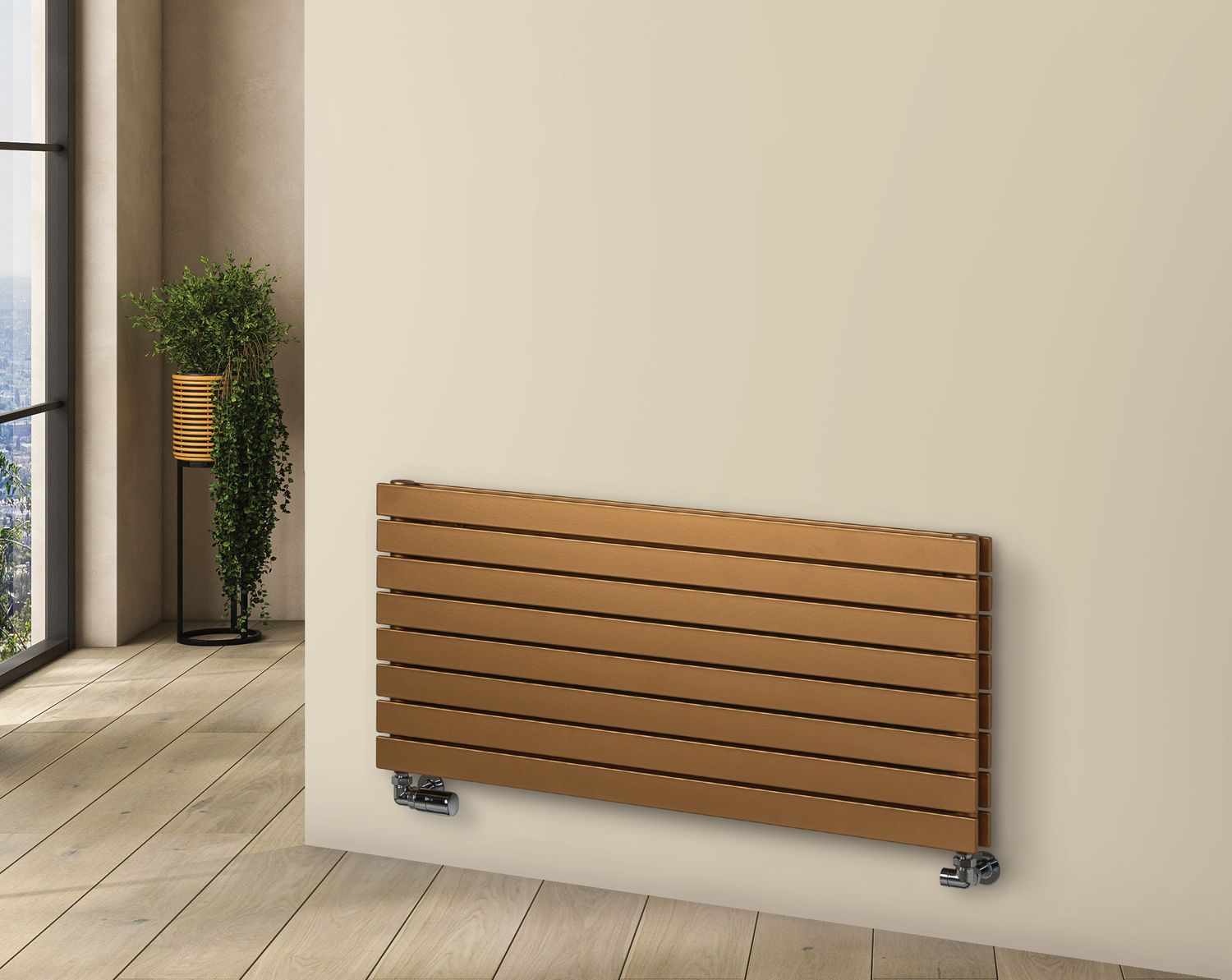 Primrose Horizontal Radiator