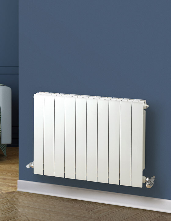 Holborn 97 Aluminium Radiator - 407mm High