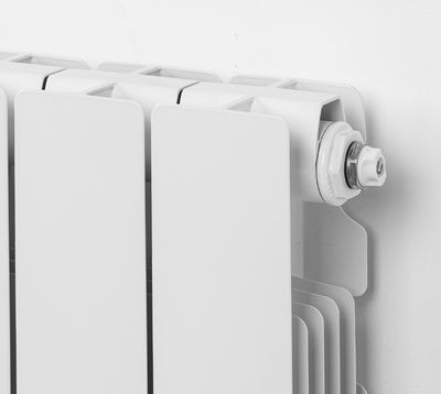 Holborn 97 Aluminium Radiator - 407mm High