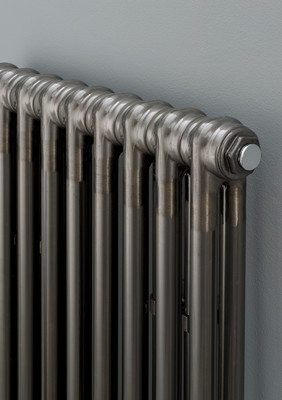 Cornel Bare Metal 2 Column Radiator