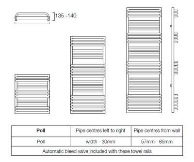 Poll Technical Drawing