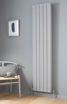 Oscar Aluminium Radiator - 1646mm High