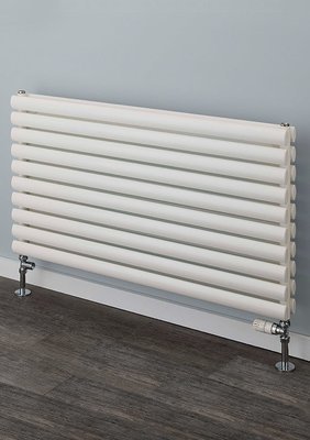 Tallis Double in White