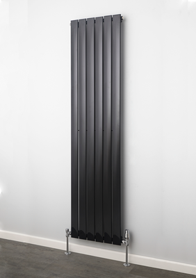 Beaufort Single Vertical - RAL 9005