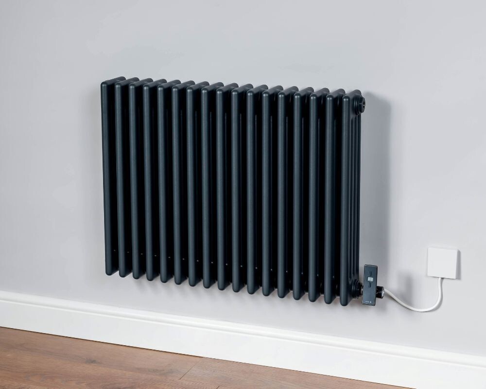 Modus Electric Wi-Fi Horizontal Column Radiator