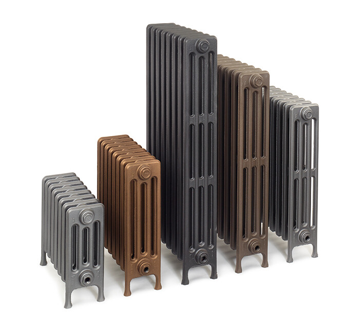 Clasico Cast Iron Radiator - 636mm High