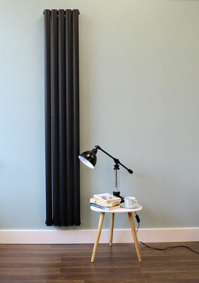 TRS Oval Single Vertical Radiator