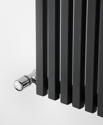 TRS Square Single Vertical Radiator