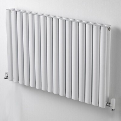 TRS Oval Double Horizontal Radiator