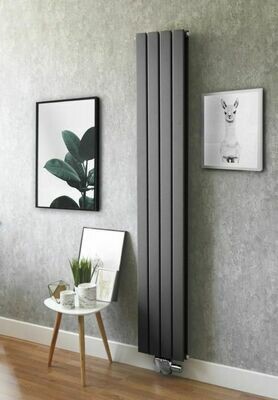 TRS Flat Single Vertical Radiator