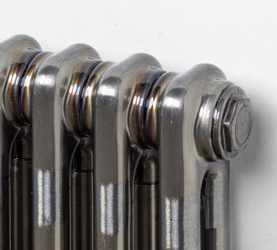 Fitzrovia Horizontal 2 Column Radiator in Raw Lacquer