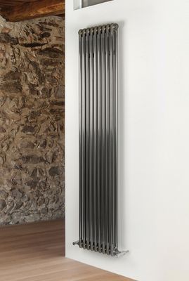 Fitzrovia Vertical Column Radiator in Raw Lacquer
