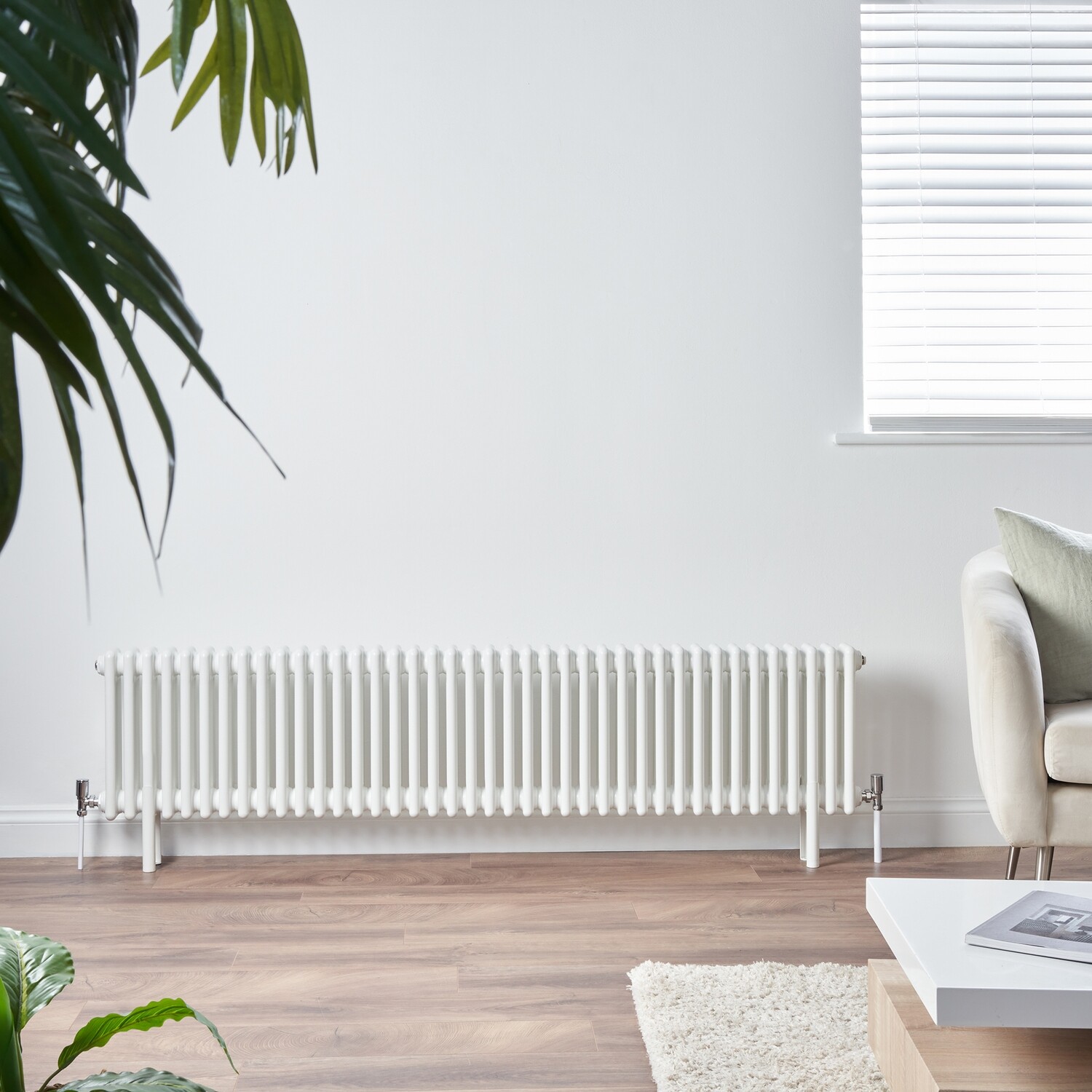 TRS Column 3 Column 300mm High Radiator